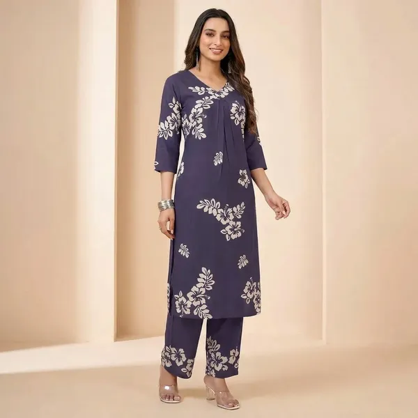 Purple_Elegant_Festive_Kurta_And_Palazzo_Set_For_Women
