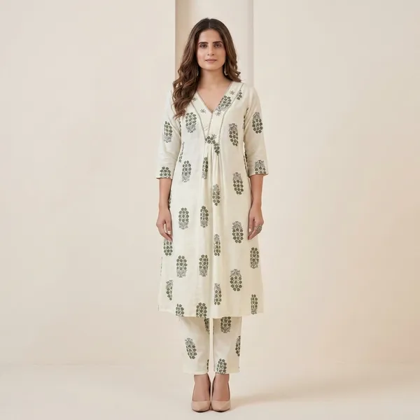 Off_White_Designer_Festive_Kurta_And_Pant_Set_For_Women
