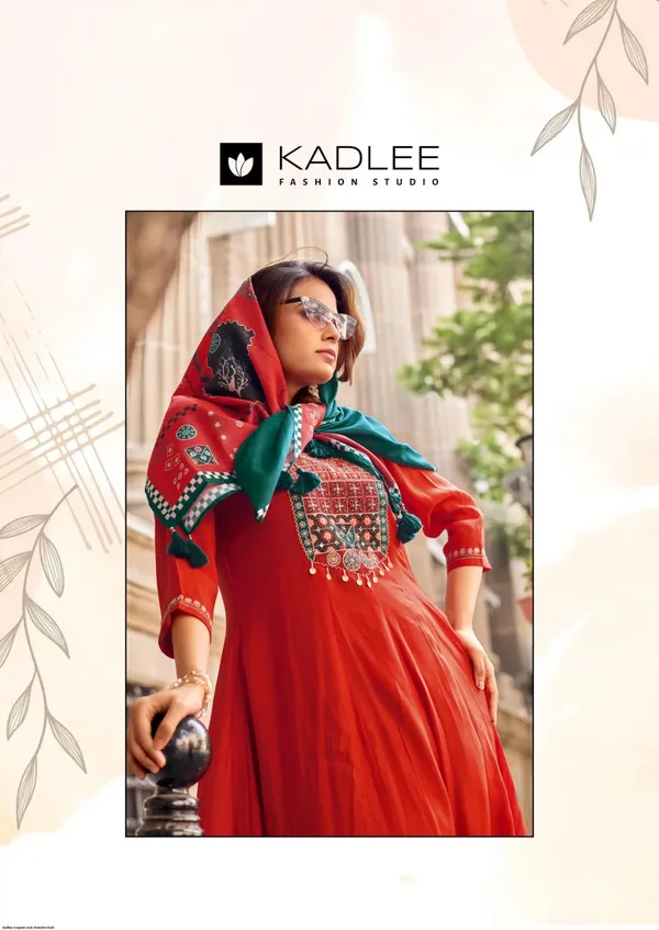 Red_Luxury_Ethnic_Kurta_Set_With_Dupatta_For_Women