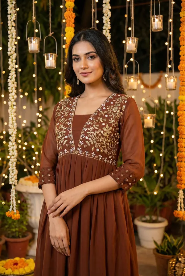 Heavy_Georgette_Kurti_For_Women