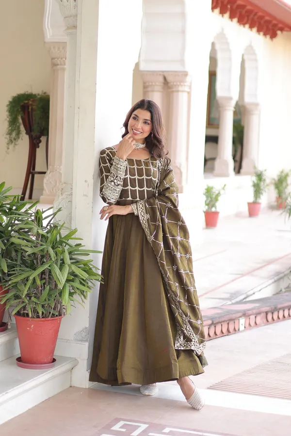 Cotton_Gown_For_Women