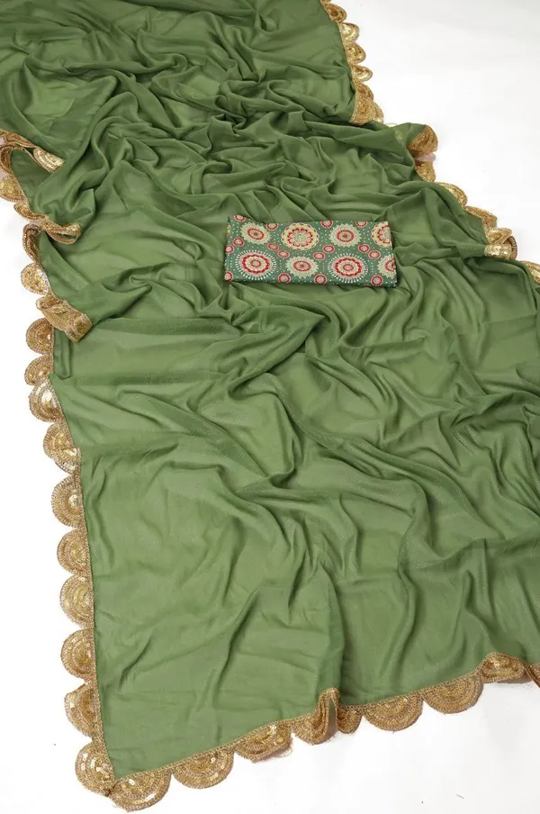Green_Elegant_Festive_Saree_For_Women