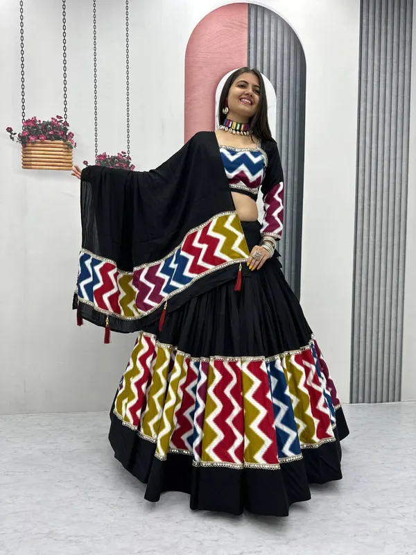 Pure_Cotton_Lehenga_Choli_For_Women