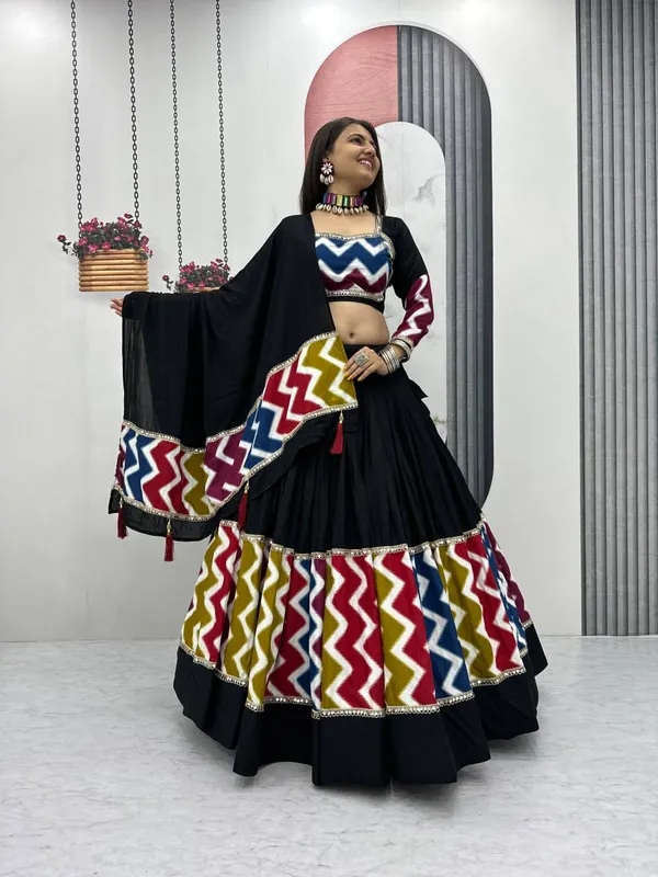 Pure_Cotton_Lehenga_Choli_For_Women