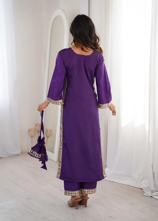 Crepe_Kurti_Pant_For_Women