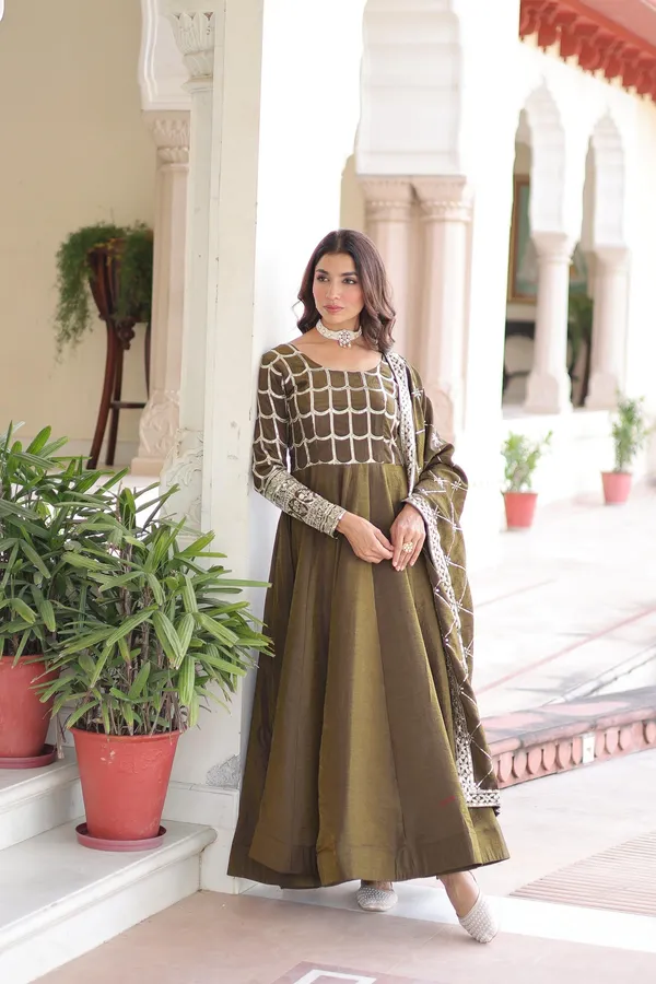 Cotton_Gown_For_Women