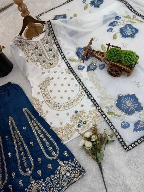 White_Festive_Wedding_Religious_Ceremonies_Sharara_Set_For_Women