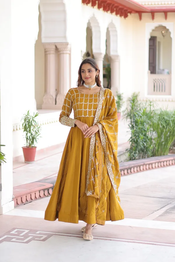Cotton_Gown_For_Women