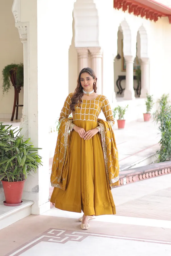 Cotton_Gown_For_Women