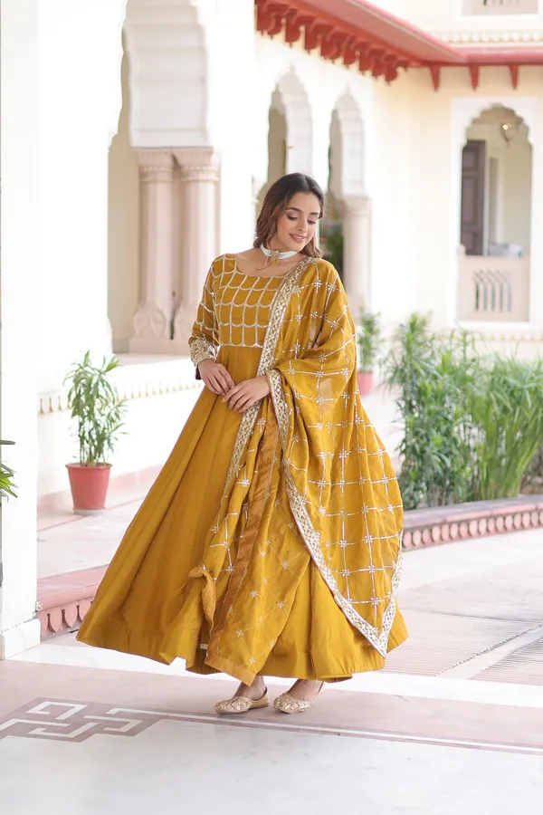 Cotton_Gown_For_Women