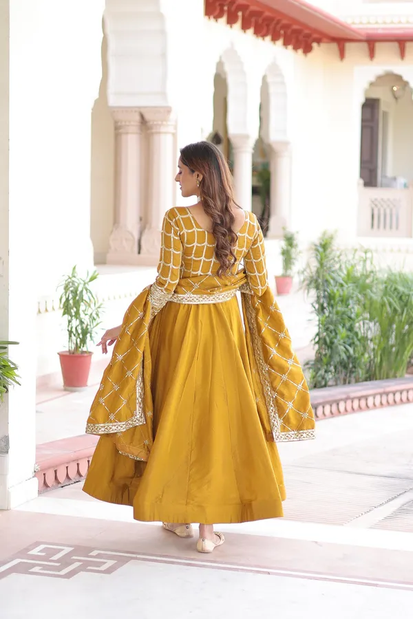 Cotton_Gown_For_Women