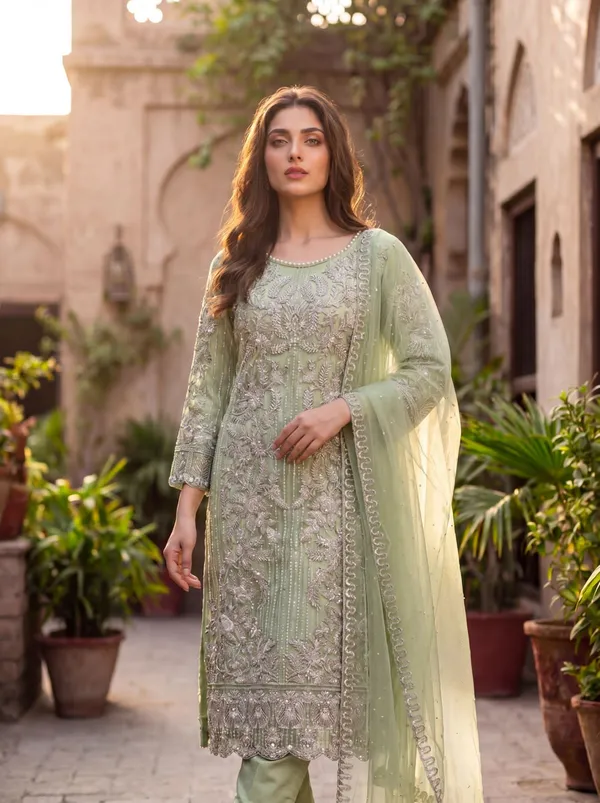 Soft_Net_Kurta_For_Women