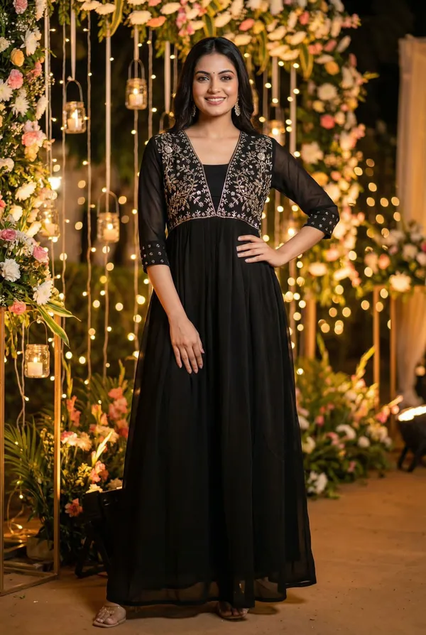 Heavy_Georgette_Kurti_For_Women