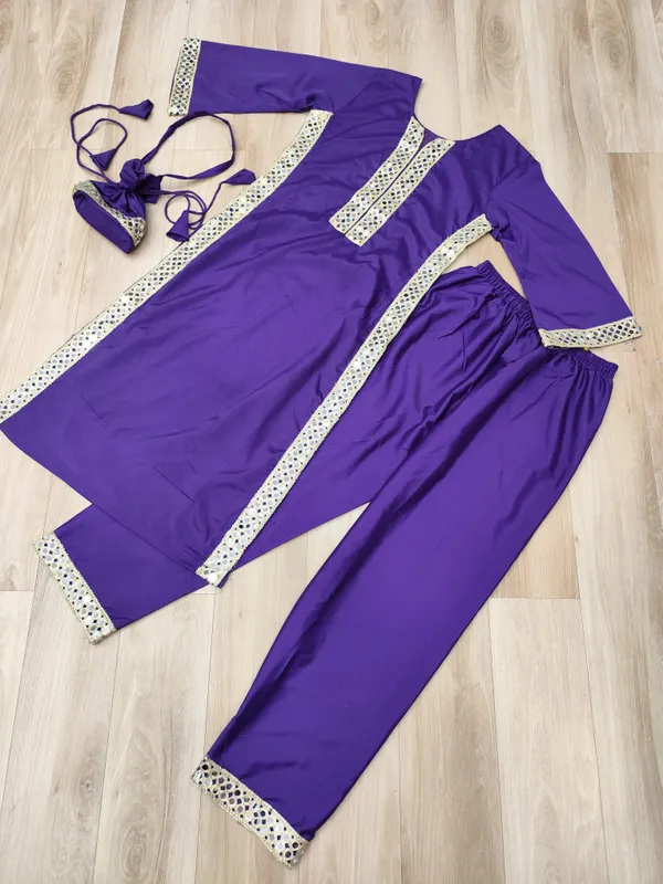 Crepe_Kurti_Pant_For_Women