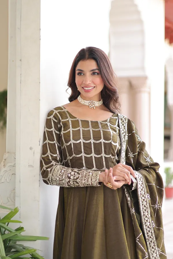 Cotton_Gown_For_Women