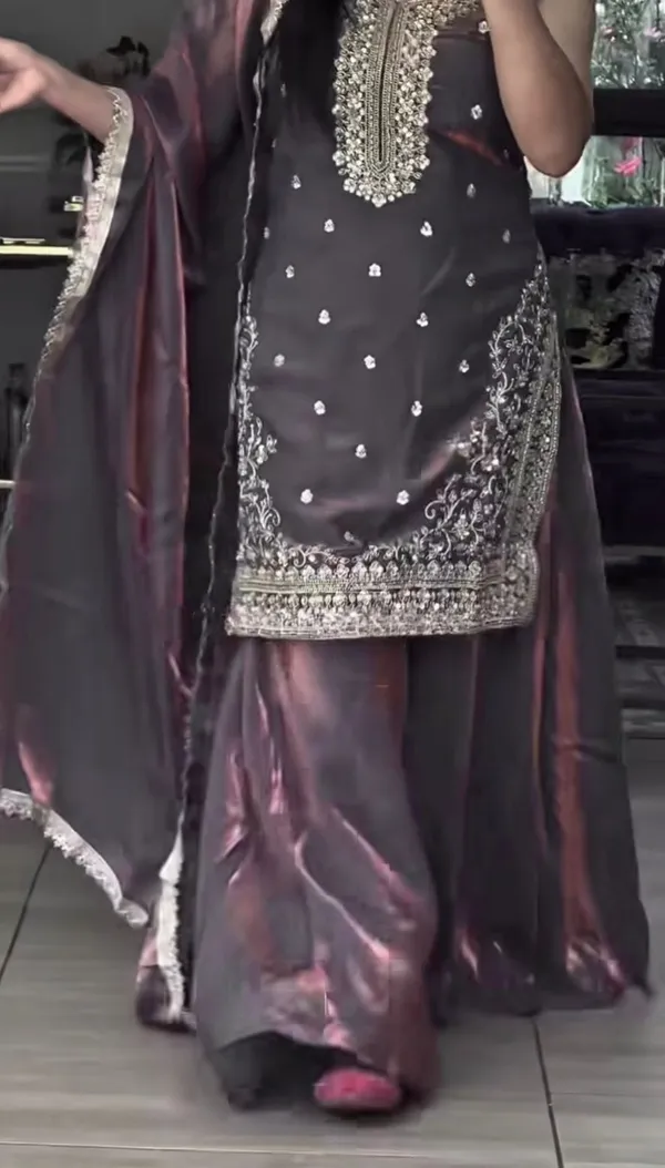 Purple_Fandy_Silk_Sharara_Palazzo_For_Women