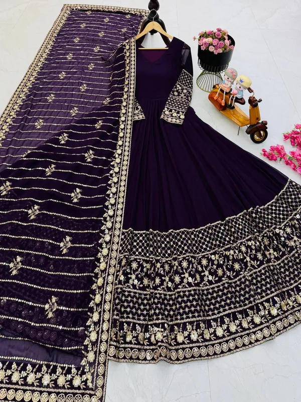 Violet_Luxury_Anarkali_Gown_For_Women
