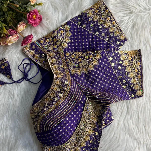Purple_Premium_Bridal_Blouse_For_Women