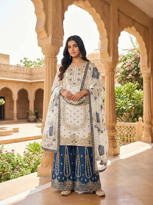 White_Festive_Wedding_Religious_Ceremonies_Sharara_Set_For_Women