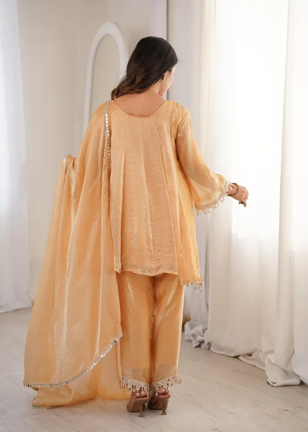 Beige_Kurti_Pant_Dupatta_Set_For_Women