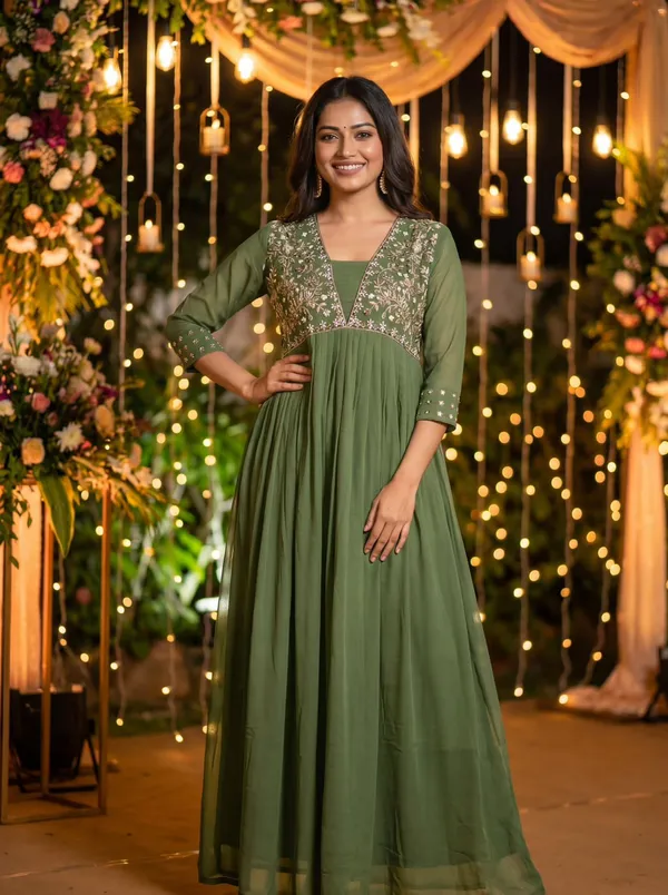 Heavy_Georgette_Kurti_For_Women