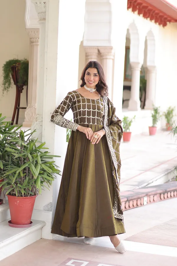 Cotton_Gown_For_Women