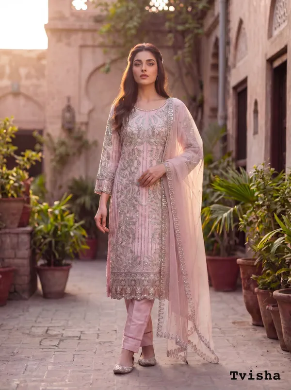 Light_Pink_Festive_Wedding_Religious_Ceremonies_Kurta_Set_For_Women
