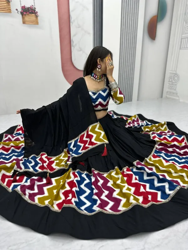 Pure_Cotton_Lehenga_Choli_For_Women
