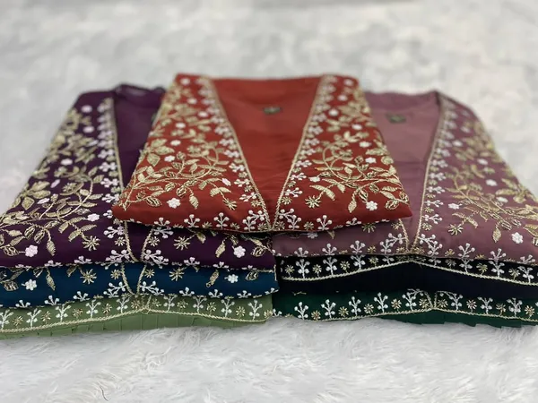 Heavy_Georgette_Kurti_For_Women