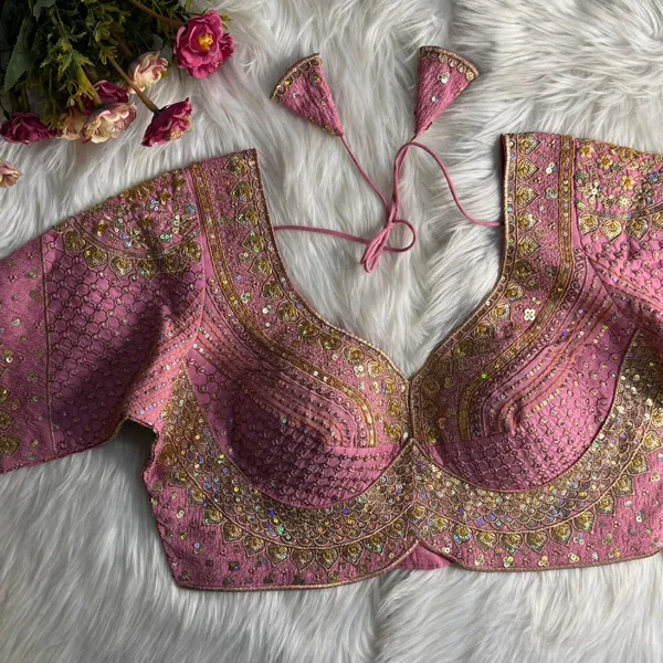 Pink_Designer_Bridal_Blouse_For_Women