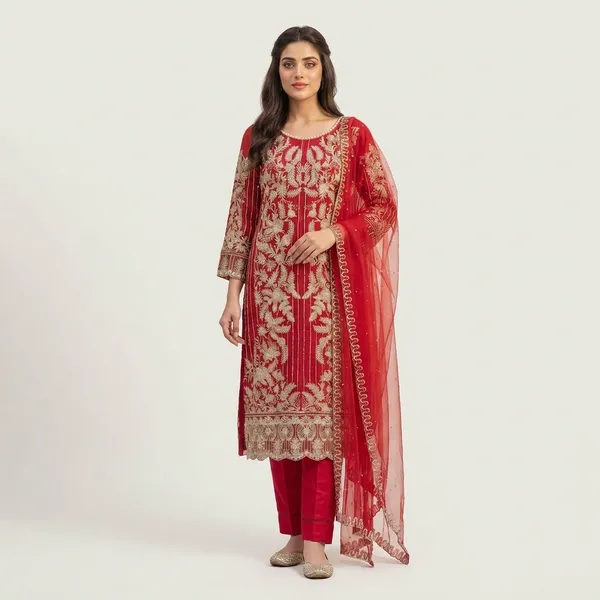 Soft_Net_Kurta_For_Women