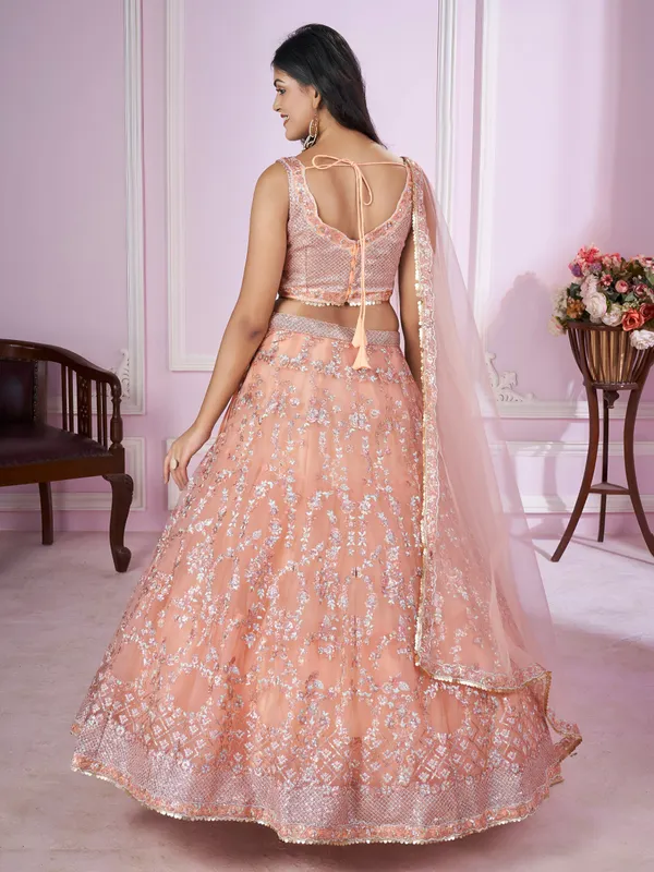 Pink_Net_Lehenga_Choli_Set_For_Women