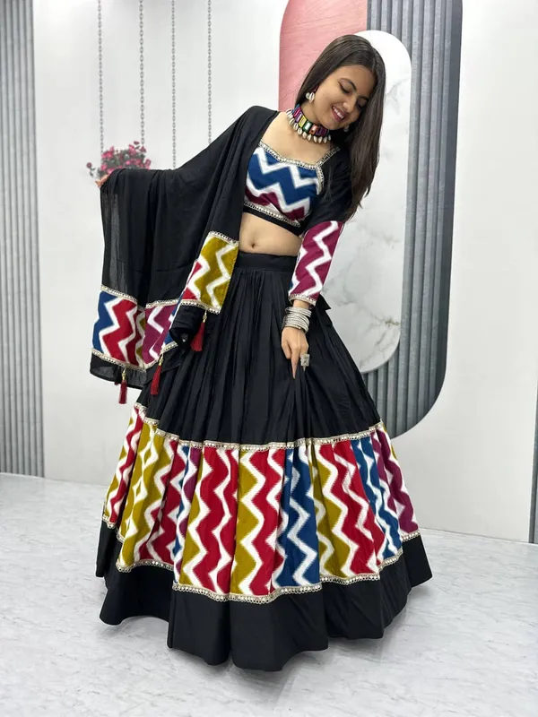 Pure_Cotton_Lehenga_Choli_For_Women