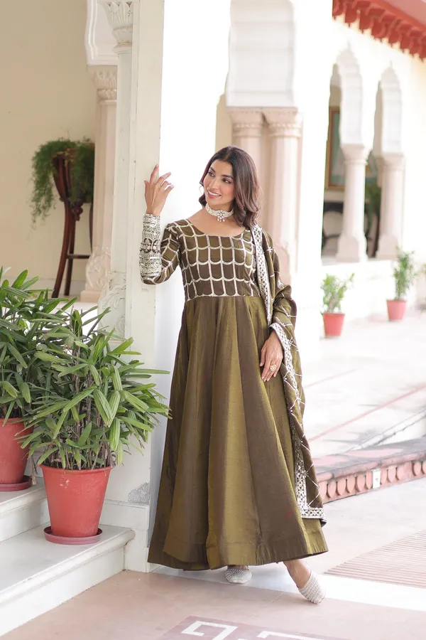 Cotton_Gown_For_Women