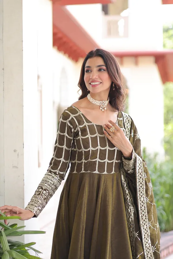 Cotton_Gown_For_Women