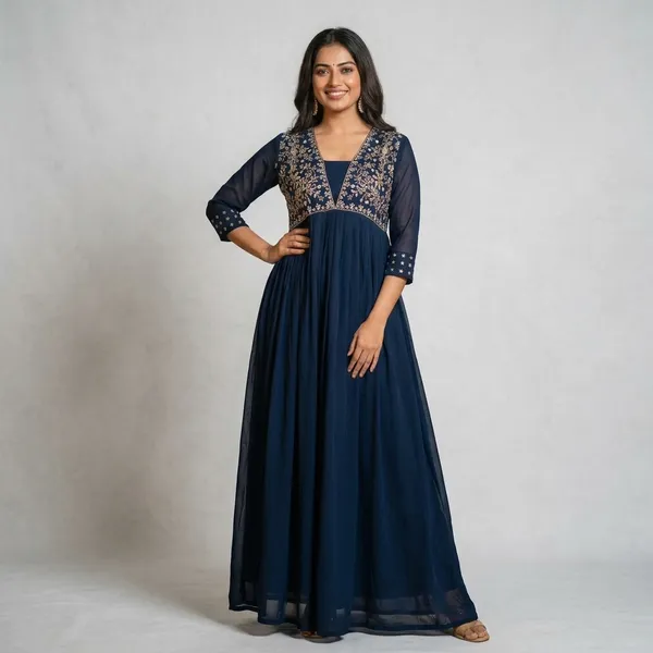 Heavy_Georgette_Kurti_For_Women
