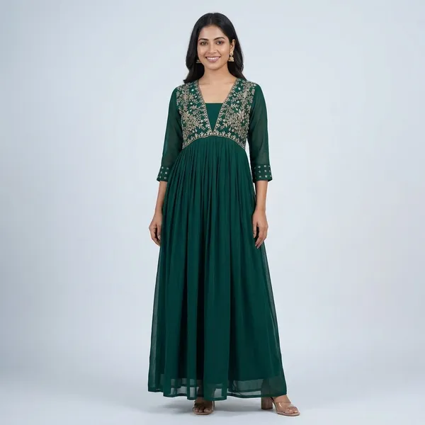 Heavy_Georgette_Kurti_For_Women