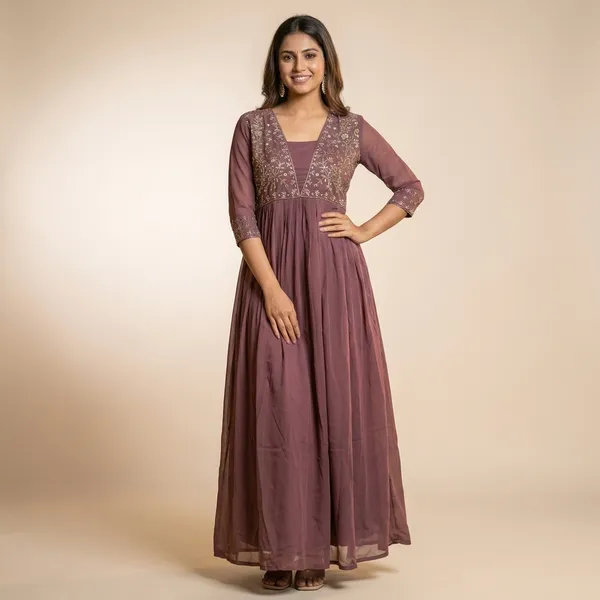 Heavy_Georgette_Kurti_For_Women