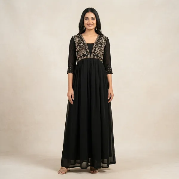 Heavy_Georgette_Kurti_For_Women
