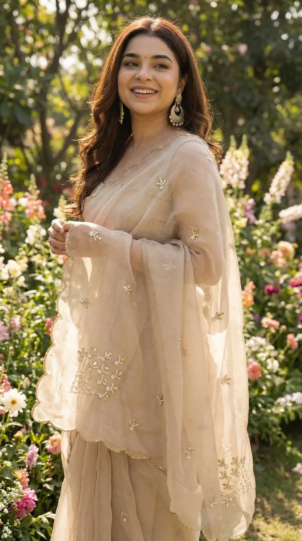 Beige_Elegant_Designer_Saree_For_Women