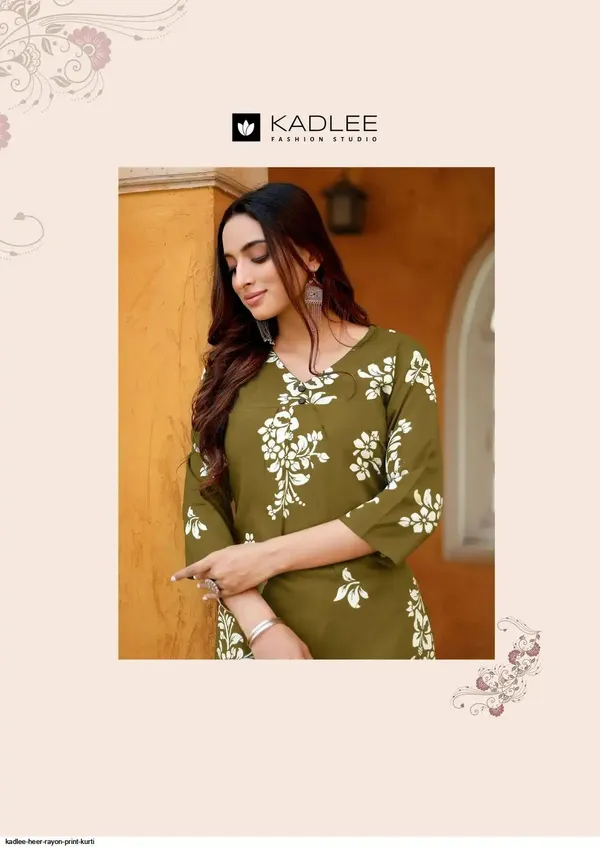 Olive_Green_Luxury_Party_Kurta_And_Palazzo_Set_For_Women