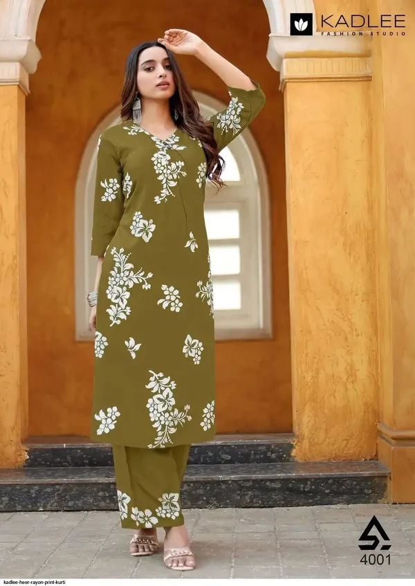 Olive_Green_Luxury_Party_Kurta_And_Palazzo_Set_For_Women