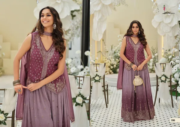 Dark_Pink_Premium_Pure_Chinon_Palazzo_Set_For_Women