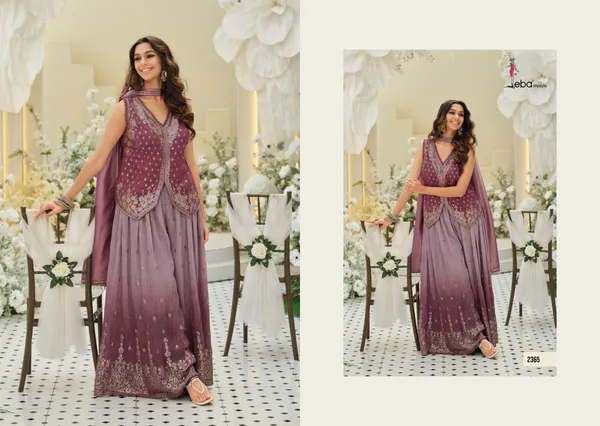 Dark_Pink_Premium_Pure_Chinon_Palazzo_Set_For_Women