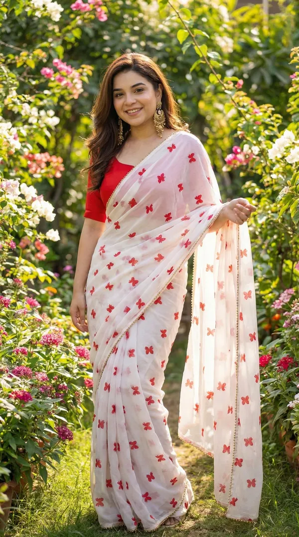 White_Luxury_Saree_Collection_For_Women
