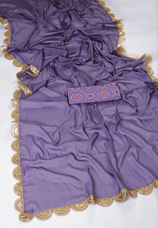Purple_Designer_Wedding_Saree_For_Women