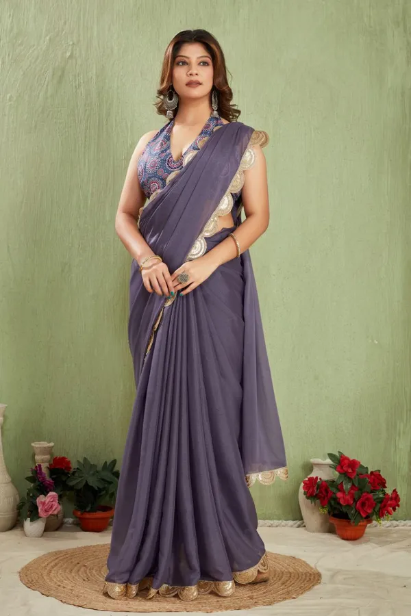 Purple_Designer_Wedding_Saree_For_Women