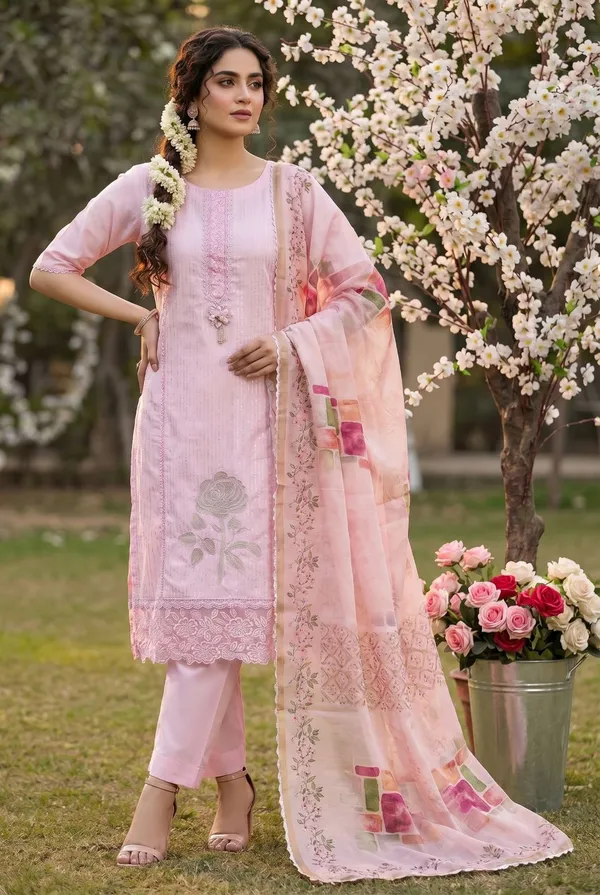 Pink_Designer_Party_Kurta_Set_With_Dupatta_For_Women