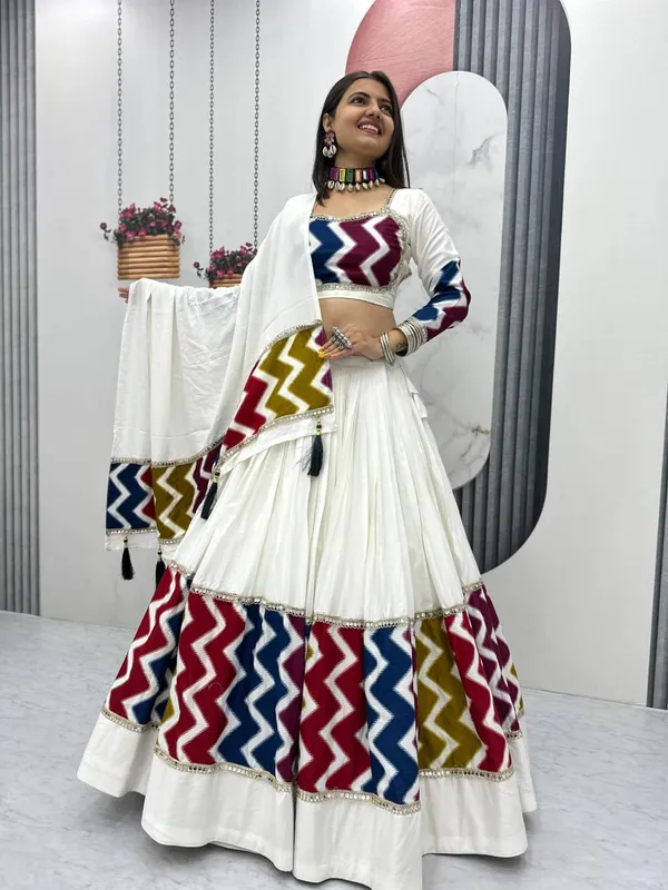 Pure_Cotton_Lehenga_Choli_For_Women