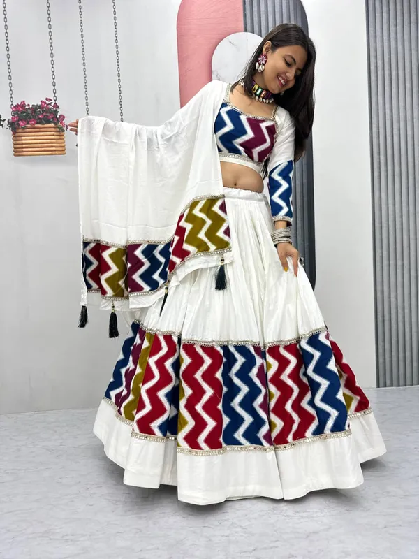 Pure_Cotton_Lehenga_Choli_For_Women